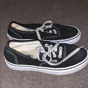 Black classic vans